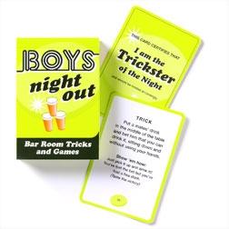 N326 Boys Night Out Cards