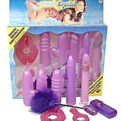 X-Treme Nympho Nasty Kit