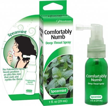 Comfortably Numb - Deep Throat Spray