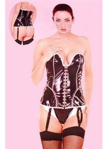56018 PVC Long Line Corset