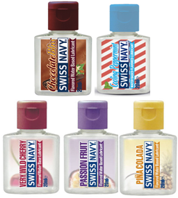 Swiss Navy Flavoured Lubricant 20ml