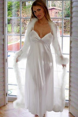 Long Peignoir Set