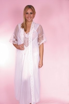 1210 Long Peignoir Set