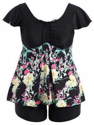 Plus Size 2 Piece Swimsuit