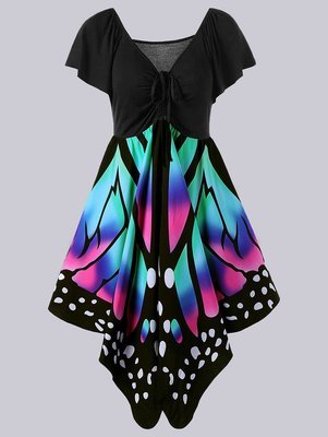 Butterfly Dress Size 22-24
