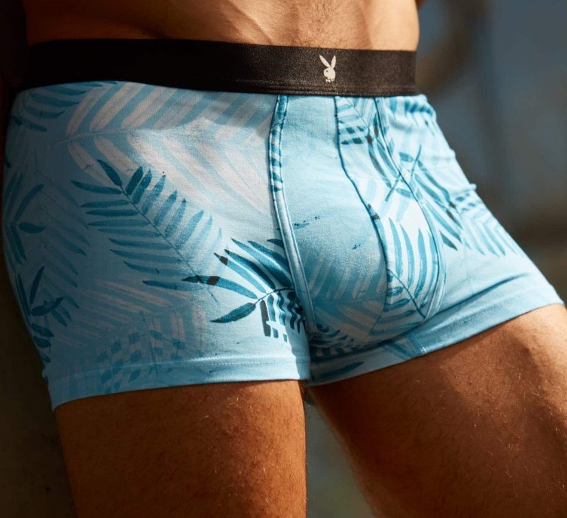 Mens Playboy Trunk, Size: Medium - 32-32&quot;/ 81-86cm