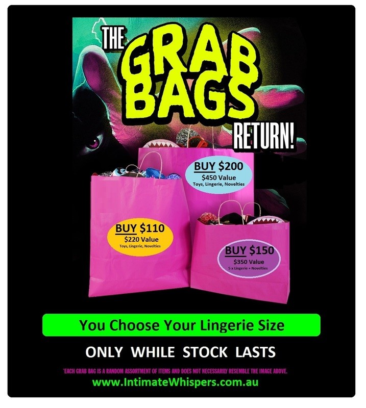 BEST VALUE GRAB BAGS - 3 TO CHOOSE FROM