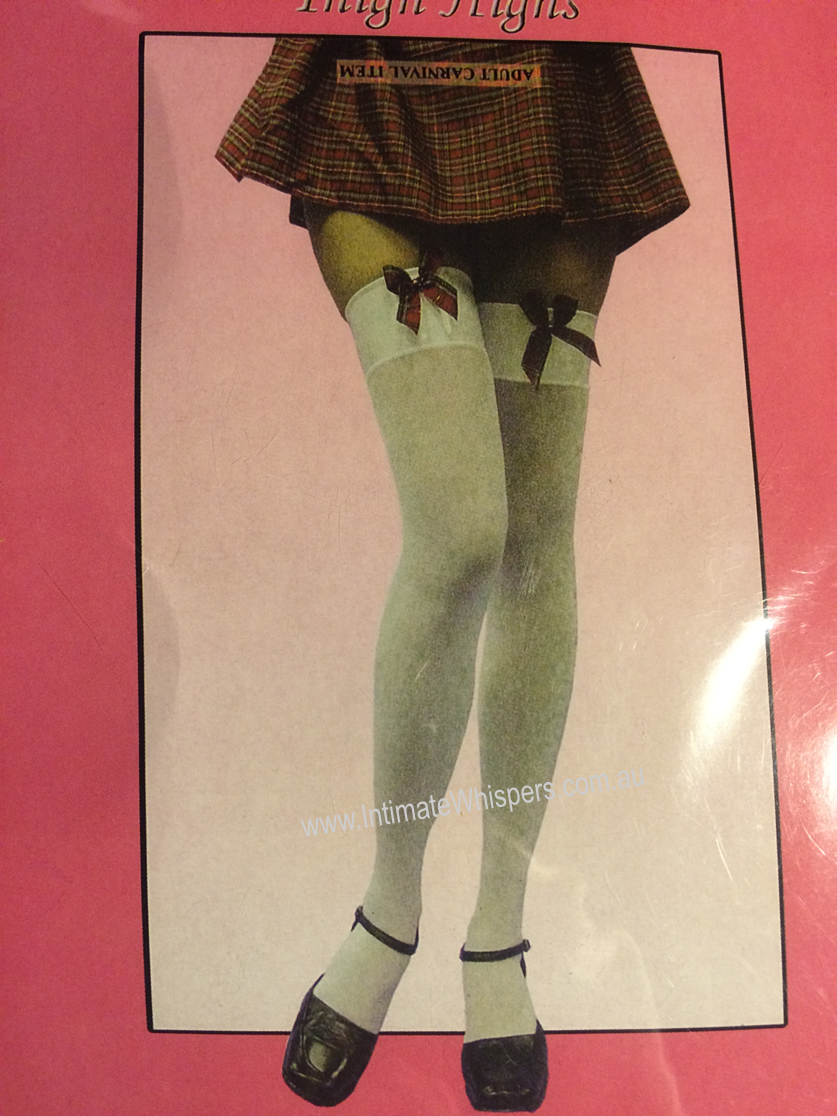 SCHOOL GIRL THIGH HIGHS