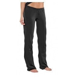 Bamboo Lounge Pant, Colour: Black, Size: Medium