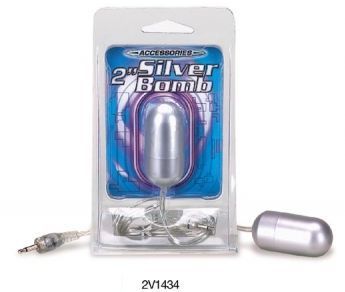 2" Single Chrome Replacement Bullet