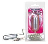 2¼" Single Chrome Bullet