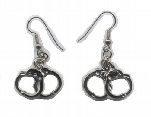 Handcuff Earrings Gold/Silver