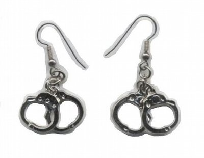 Handcuff Earrings Gold/Silver