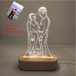 Photo Night Light