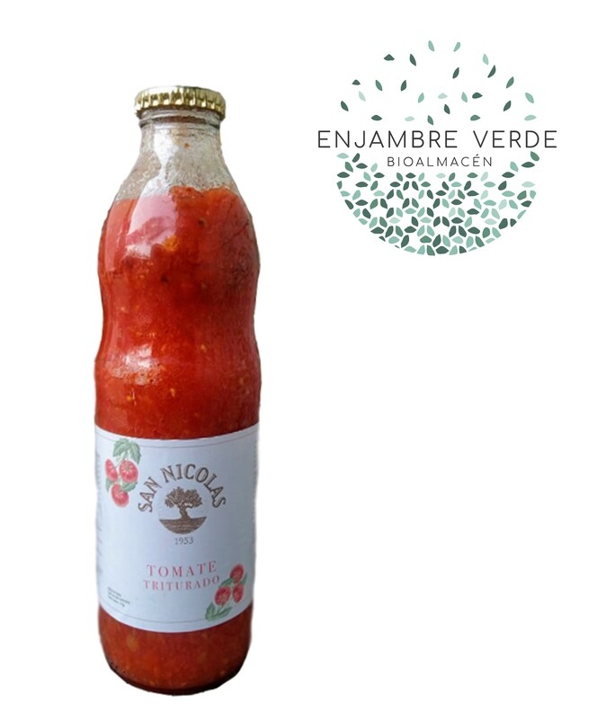 Tomate Triturado Orgánico - San Nicolás -