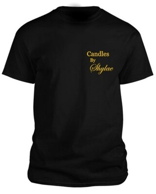 "Candles by Shylae" T-Shirt