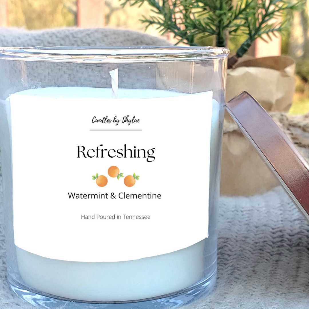 Refreshing (Watermint & Clementine)
