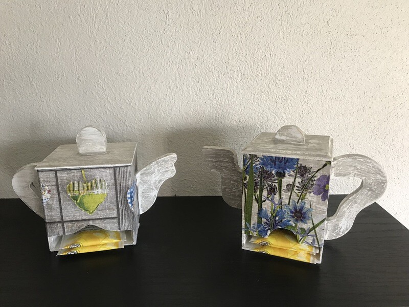 Jarra Vintage para Tés