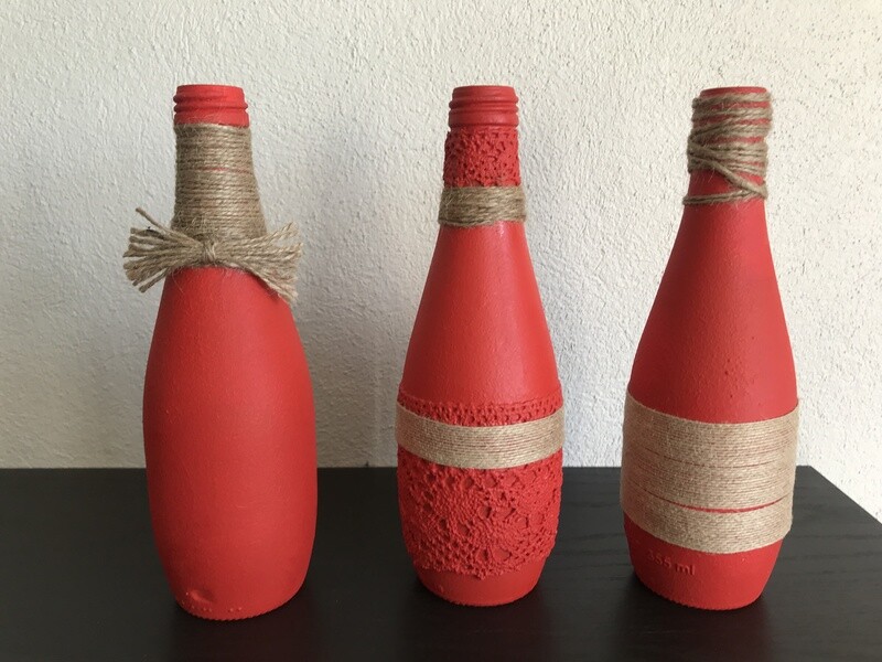 Botellas Decorativas