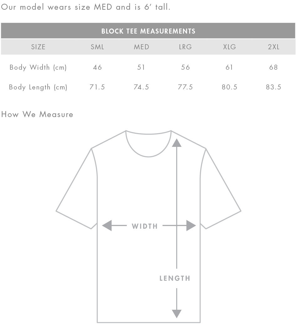 AS Colour Block Tee Mens