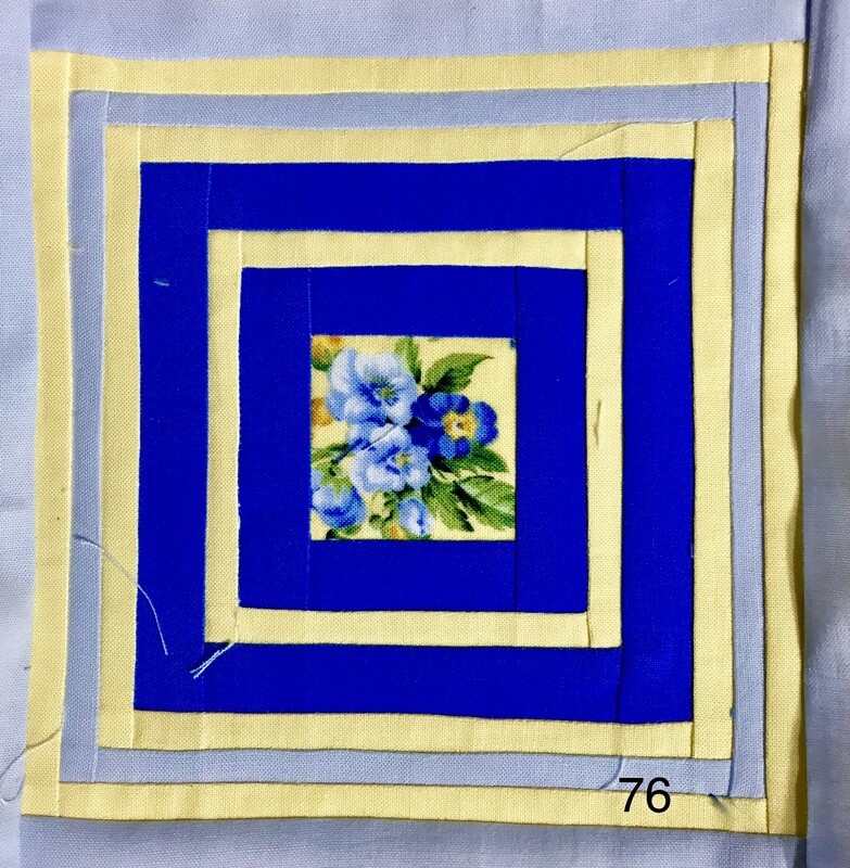Nearly Insane Salinda Rupp Quilt FPP SET IV Blocks 76-98  &amp; Border