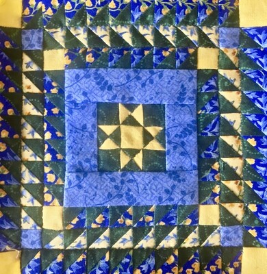 Nearly Insane Salinda Rupp Quilt FPP SET I  Blocks 1 to 25