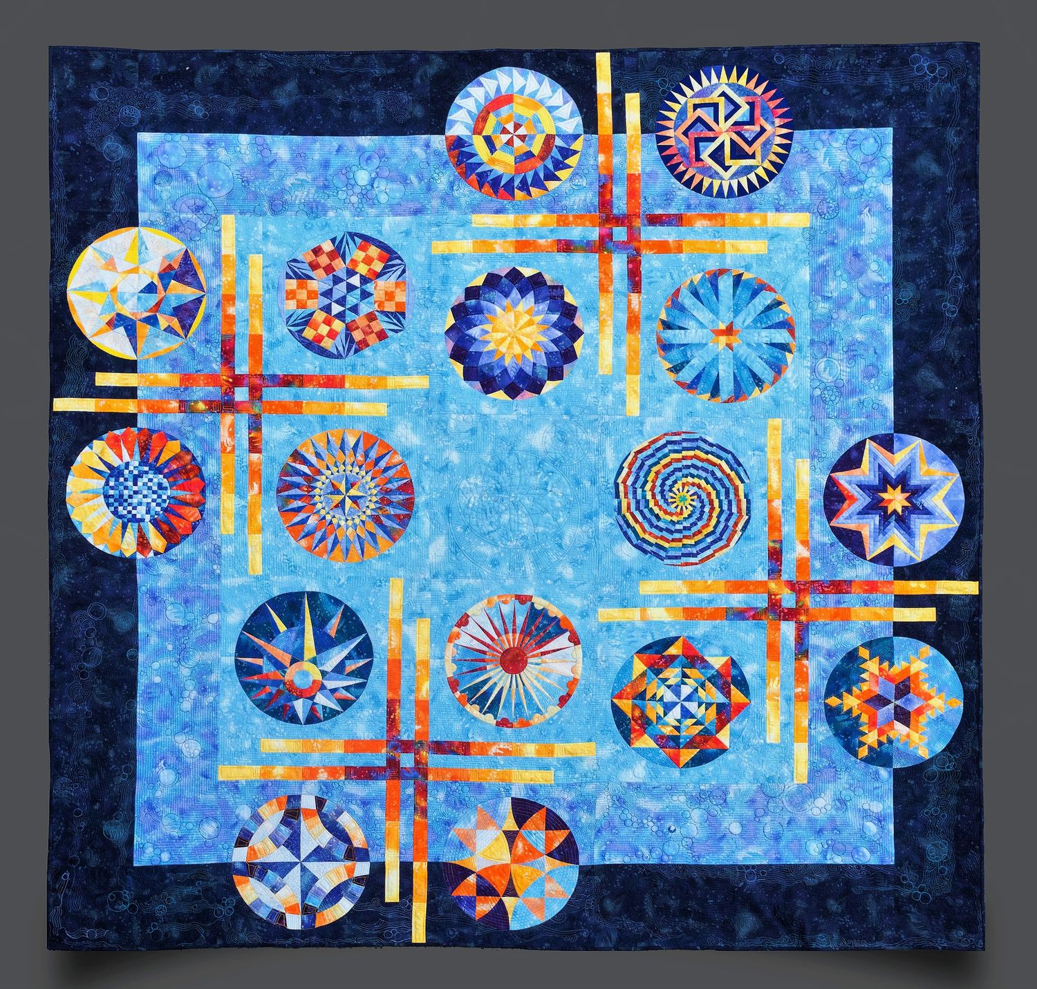 Dreamcatcher at Dusk - The 'Chopsticks' Layout