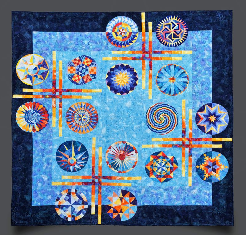 Dreamcatcher at Dusk - The 'Chopsticks' Layout