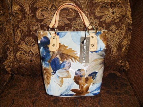 maurizio taiuti leather tote