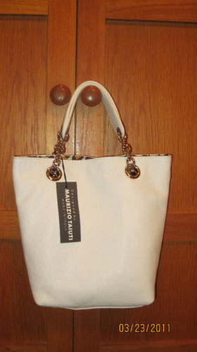 maurizio taiuti leather tote