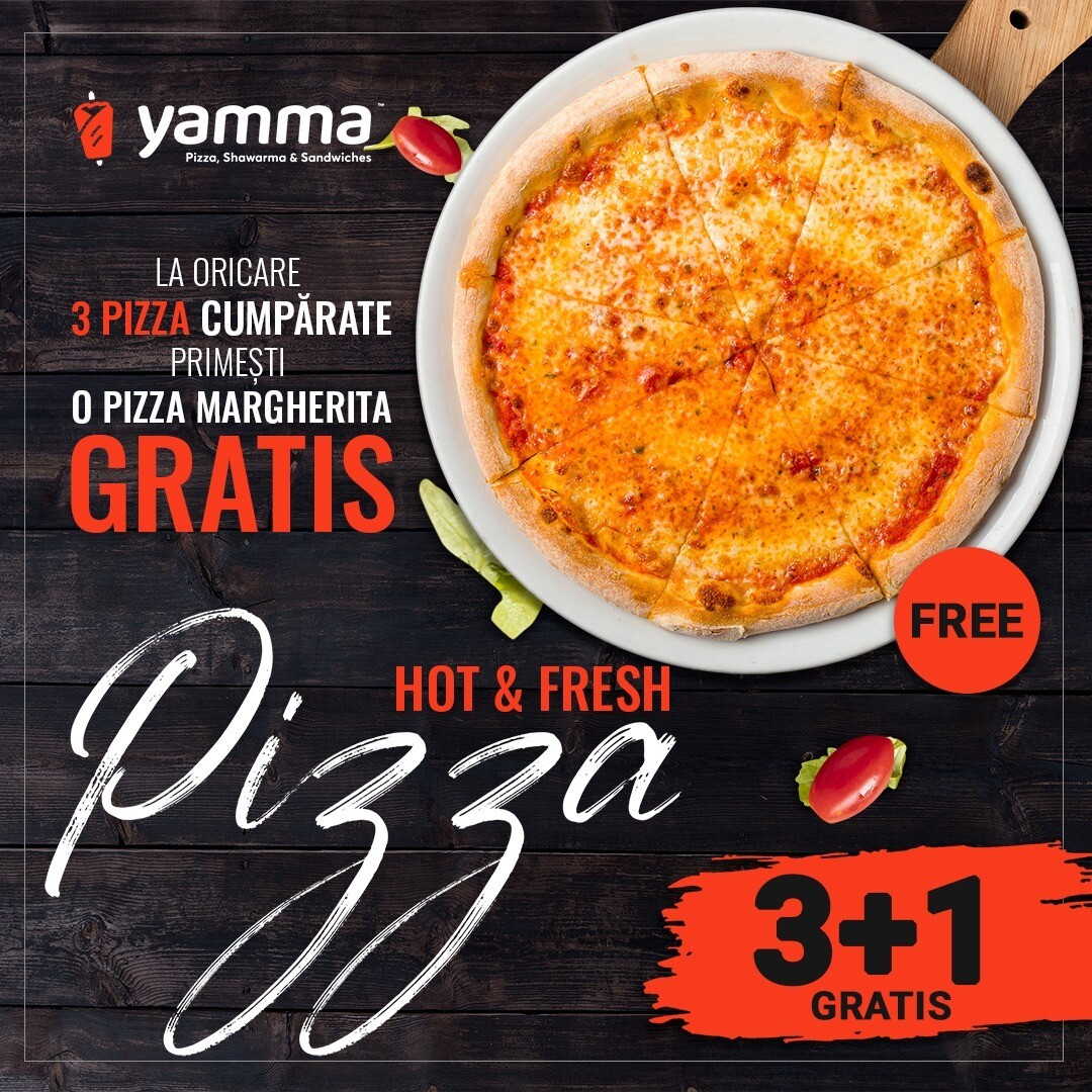 Pizza 3+1