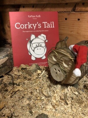 Corky's Tail Children's Book
