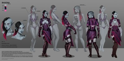 Digital Art: Reference Sheet