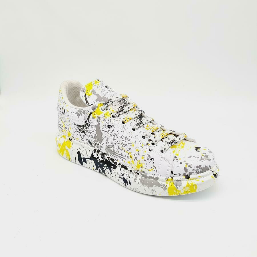 WAG PAINT SPLASH YELLOW