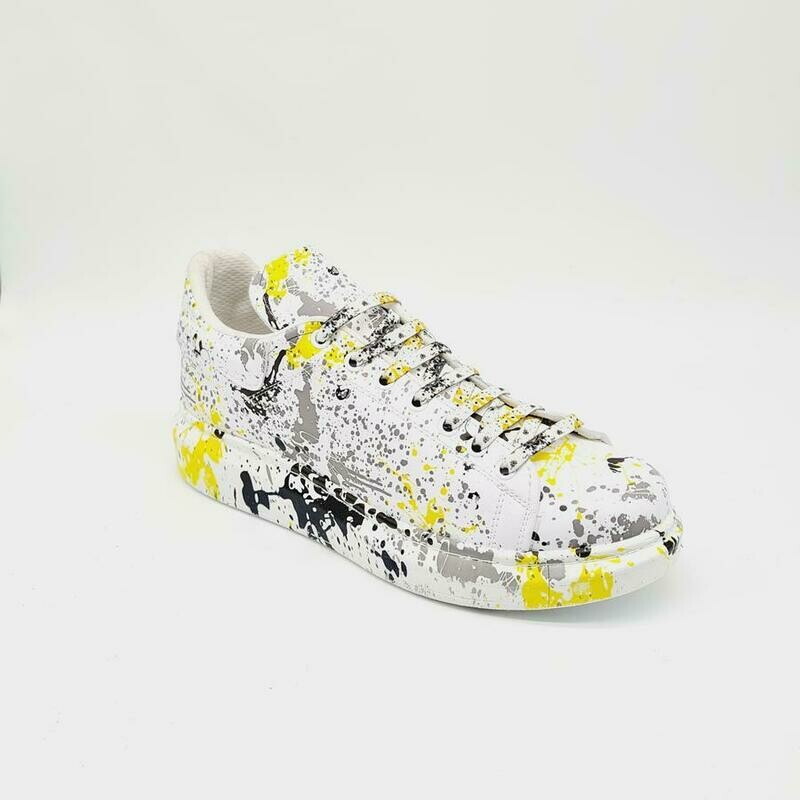 WAG PAINT SPLASH YELLOW