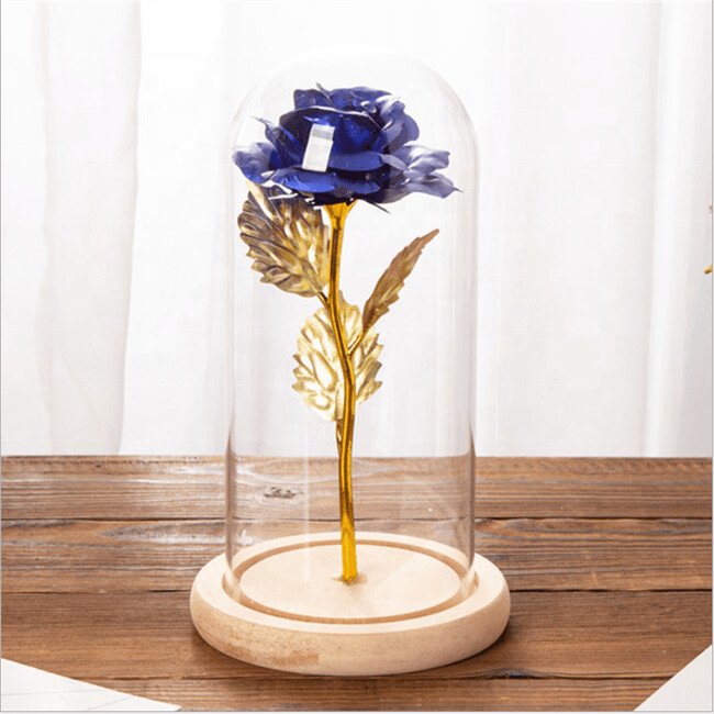 Elle's Forever Rose - Blue