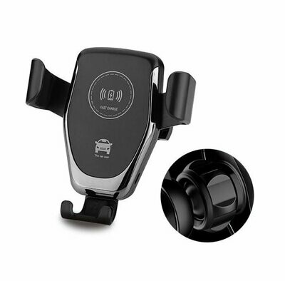Wireless Car Charger - Black