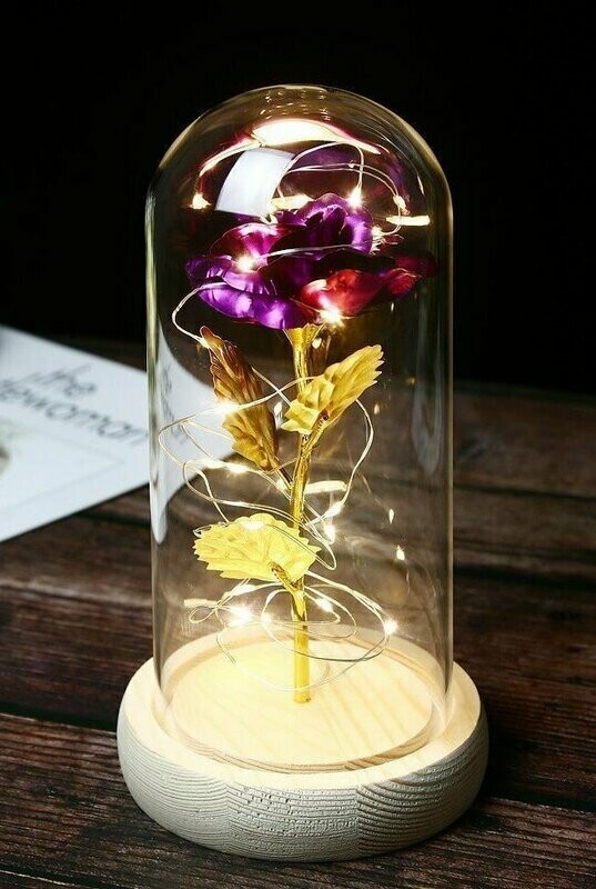 Elle's Forever Rose - Purple