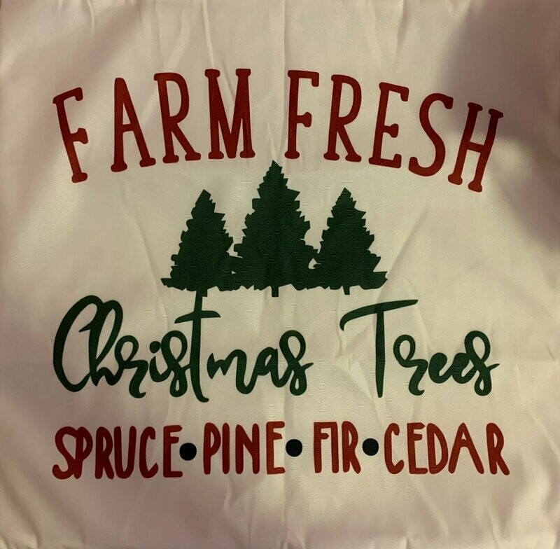 Christmas Cushion Covers -  Farm