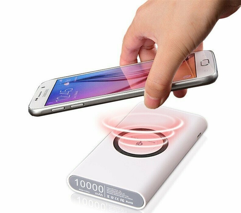 External Power Bank - White