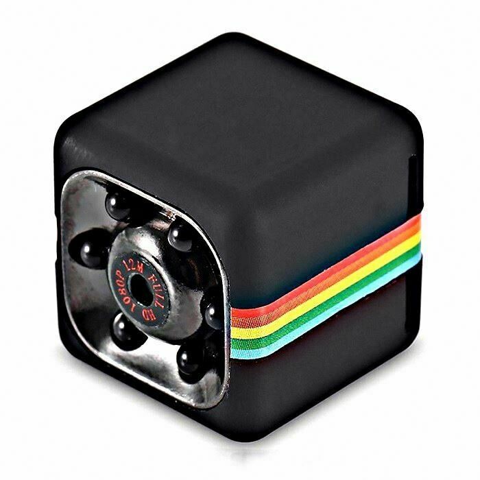 Mini HD Camera (Black)