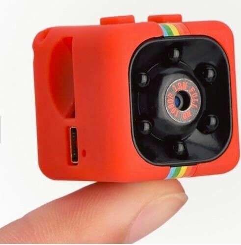 Mini HD Camera (Red)