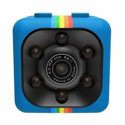 Mini HD Camera (Blue)