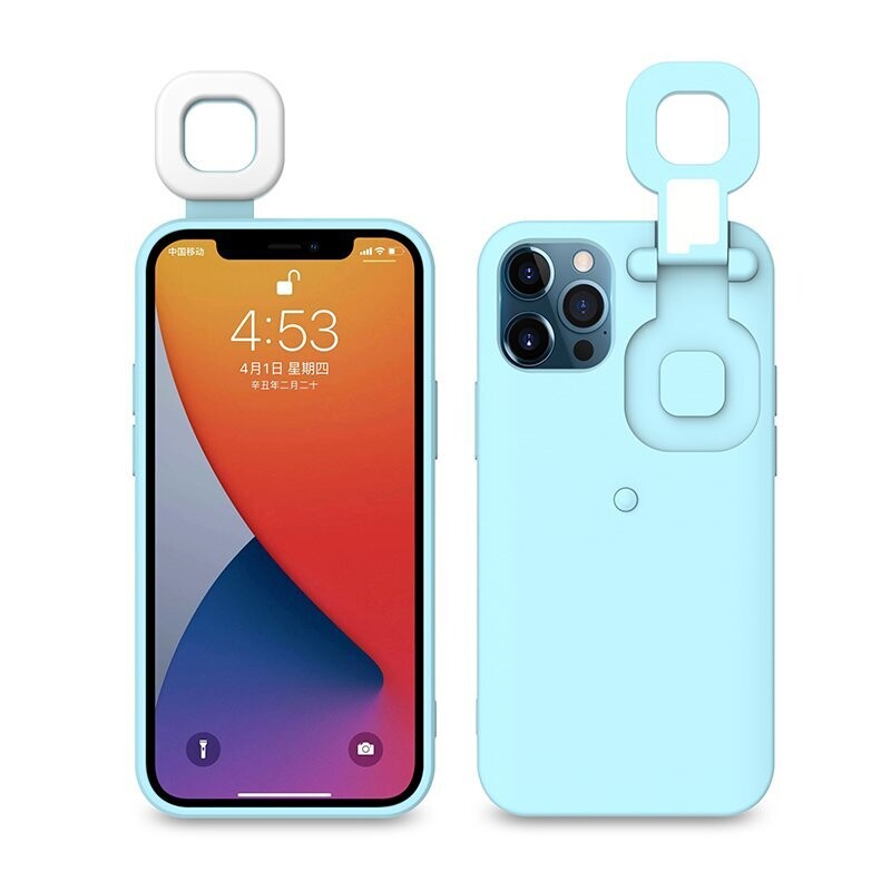 Selfie Phone Cases (Blue)