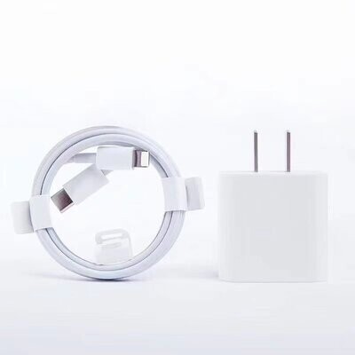 Type C USB - 20W Power Adapter to Lighting Cable