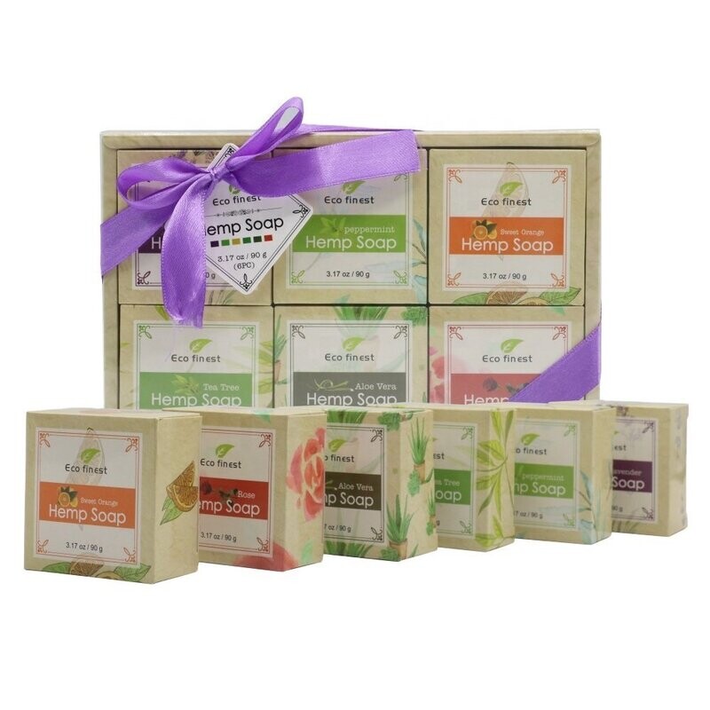 Hemp Soap Set