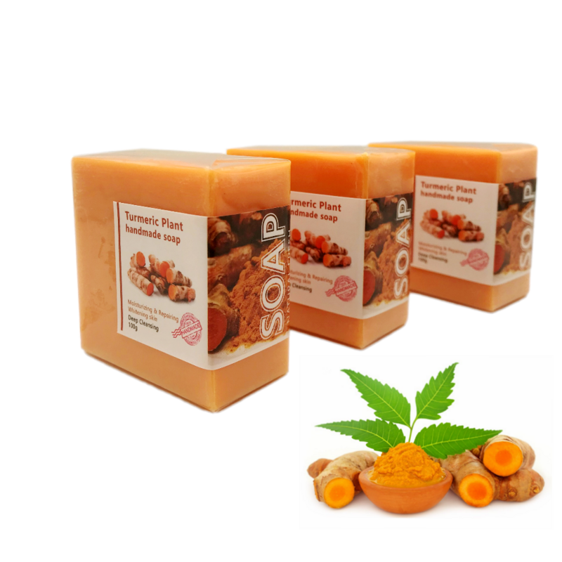 Turmeric Handmade Face Soap