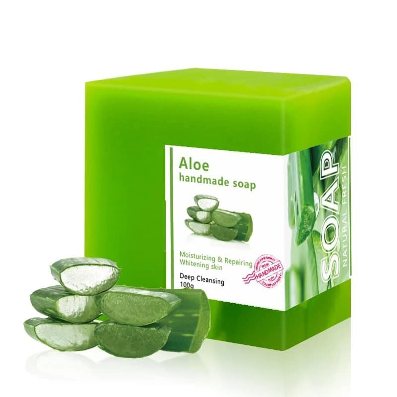 Aloe Handmade Face Soap