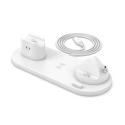6-in-1 Charging Station - White