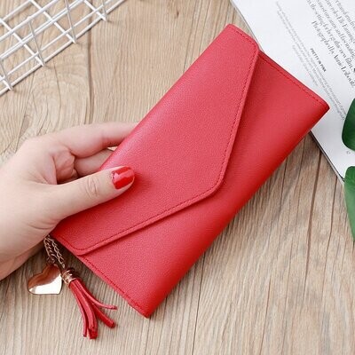 Women's Wallet (Red)
